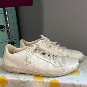 Vivo Barefoot Off-White Sneakers